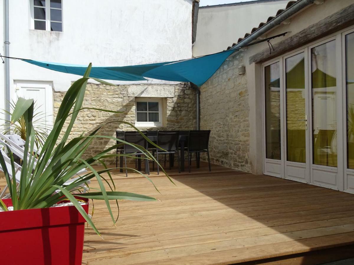 Maison Valériane La Flotte Esterno foto
