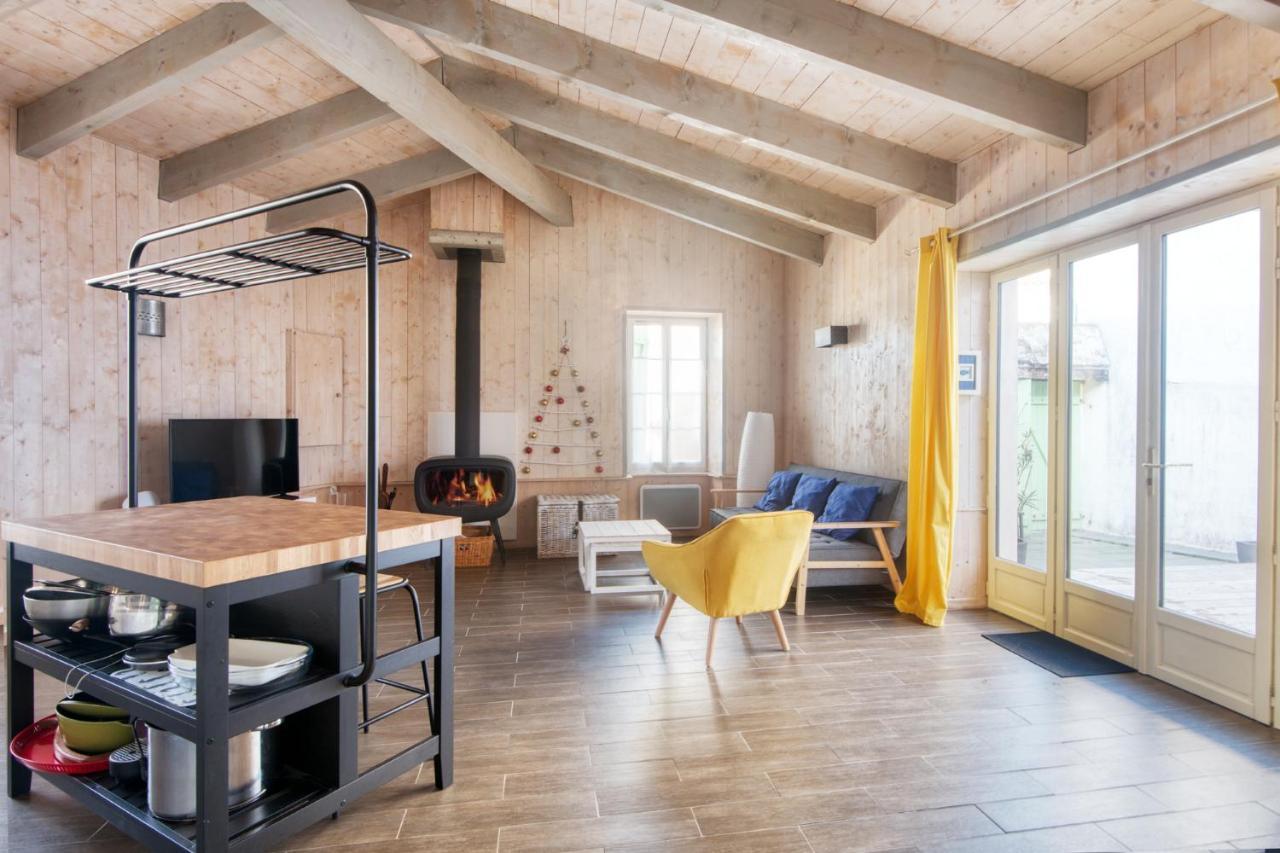 Maison Valériane La Flotte Esterno foto